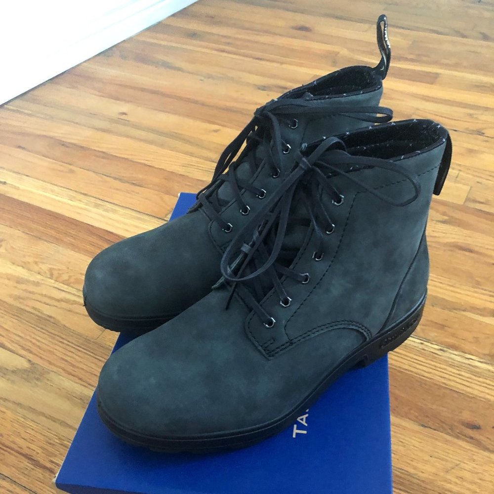 Blundstone 1931 Rustic Black Boots US8